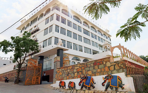 Mewargarh Udaipur By Red Lion S Hotel Exterior foto